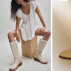 Free People Blaze Pull-On Boots